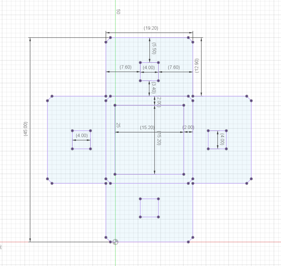 Connector Outer Measurements
