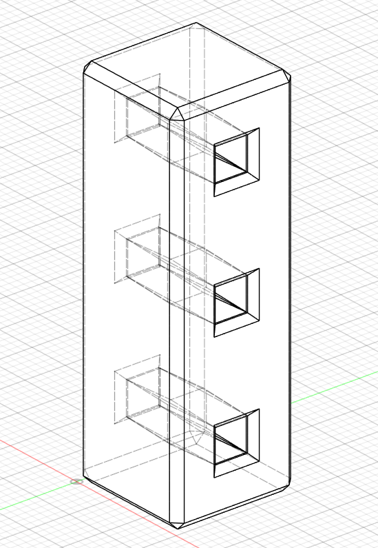 Core Support 3D Transparent