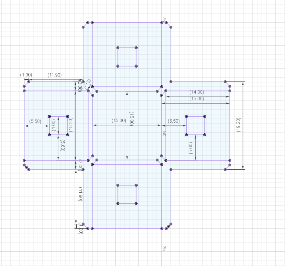 Connector Outer Measurements
